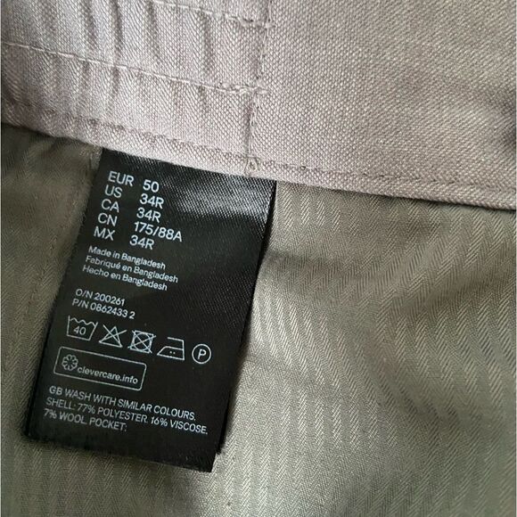 Grey Dress Pants - Picture 4 of 5